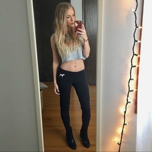 Black PINK Yoga Pants